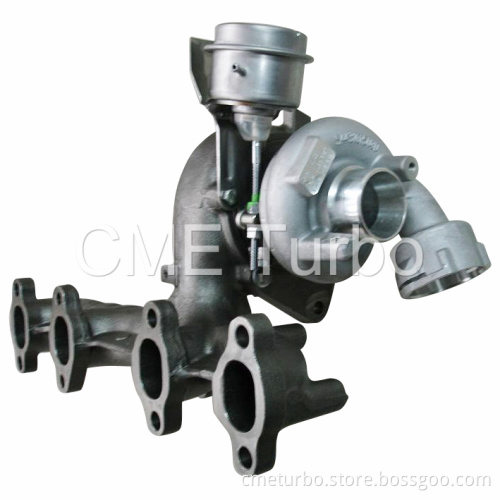 Turbocharger BV39-0072 (54399880072)